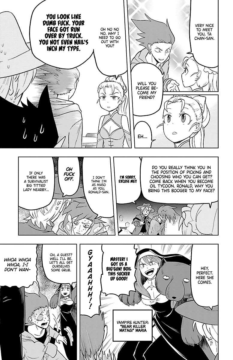 Kyuuketsuki Sugu Shinu Chapter 20 9